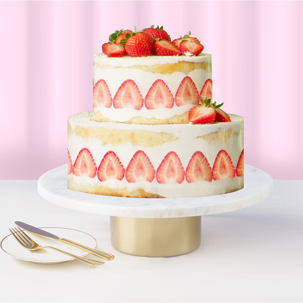 Grandiose Strawberry Shortcake
