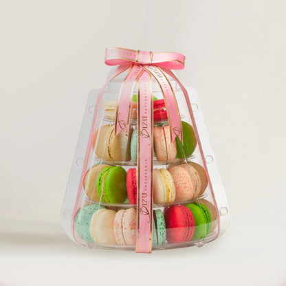 4-Tier Macaron Tower