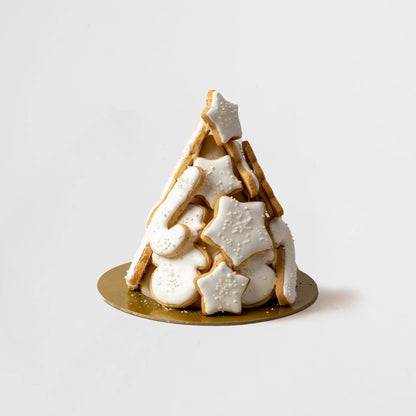 Christmas Sugar Cookie Tower