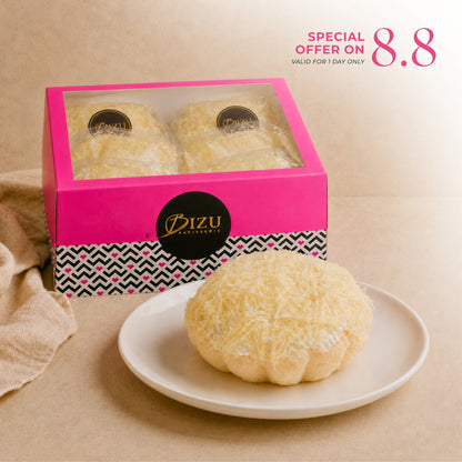Box of 6 Cheddar Cheese Ensaymada