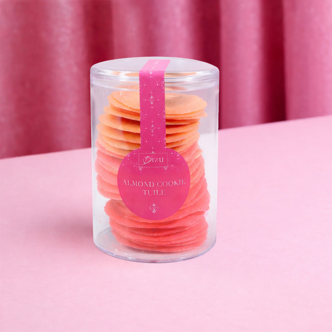 Almond Tuile (Valentine's Edition)