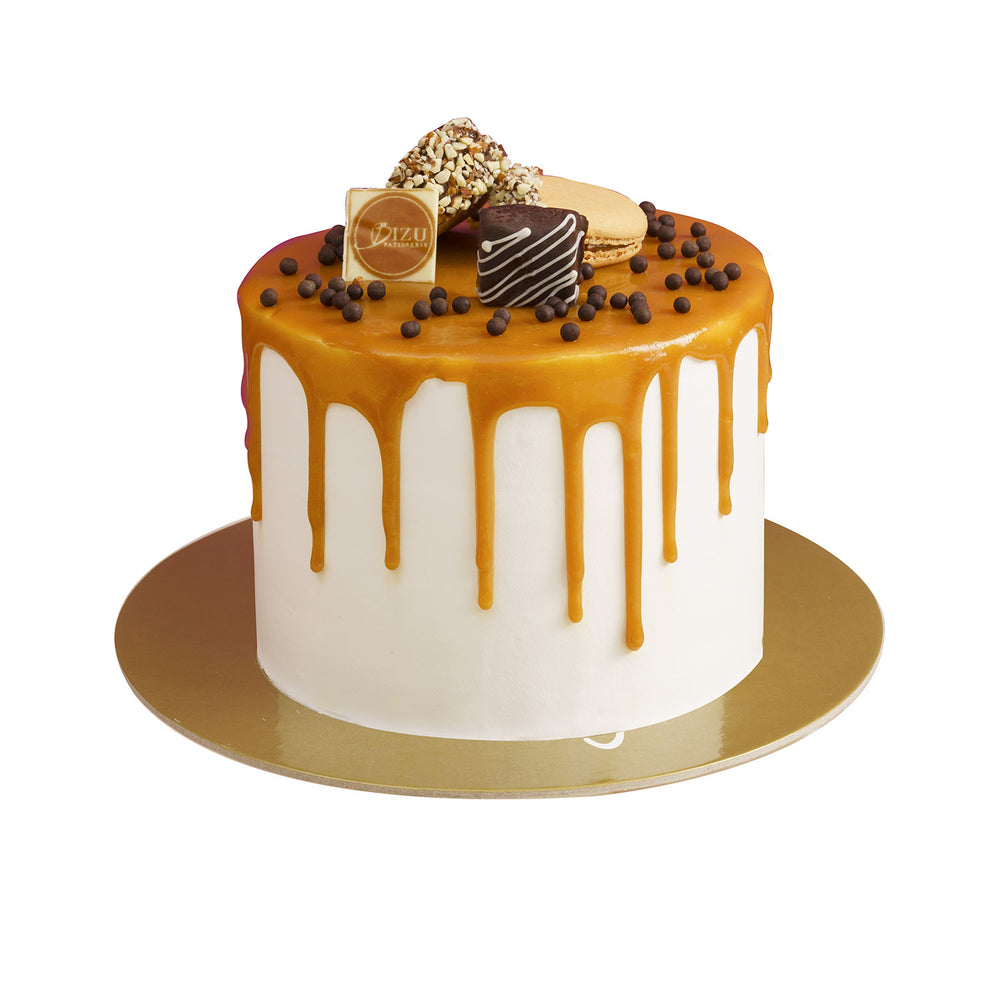 Salted Caramel cake — Celebrating Life Cake Boutique