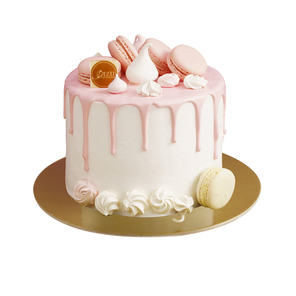
                
                    Load image into Gallery viewer, Strawberry Rose Cake
                
            