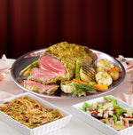 Prime Ribeye Roast Beef Set