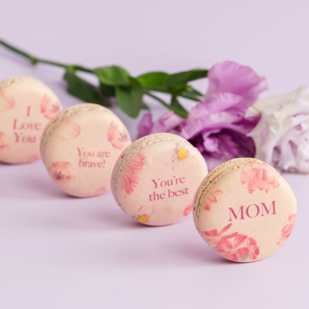 Macaron de Paris Mother's Day Edition Box of 4 – Bizu Patisserie and Cafe