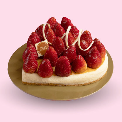 Strawberry Chiboust Valentine's Edition