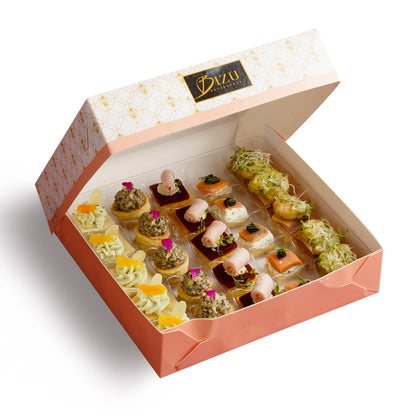 Traditional Canapé Box