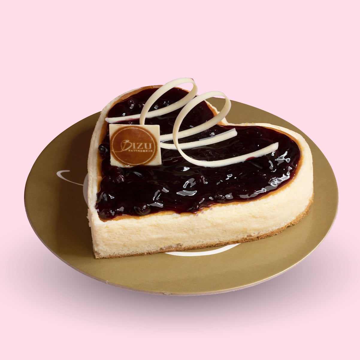 Blueberry Chiboust Valentine's Edition