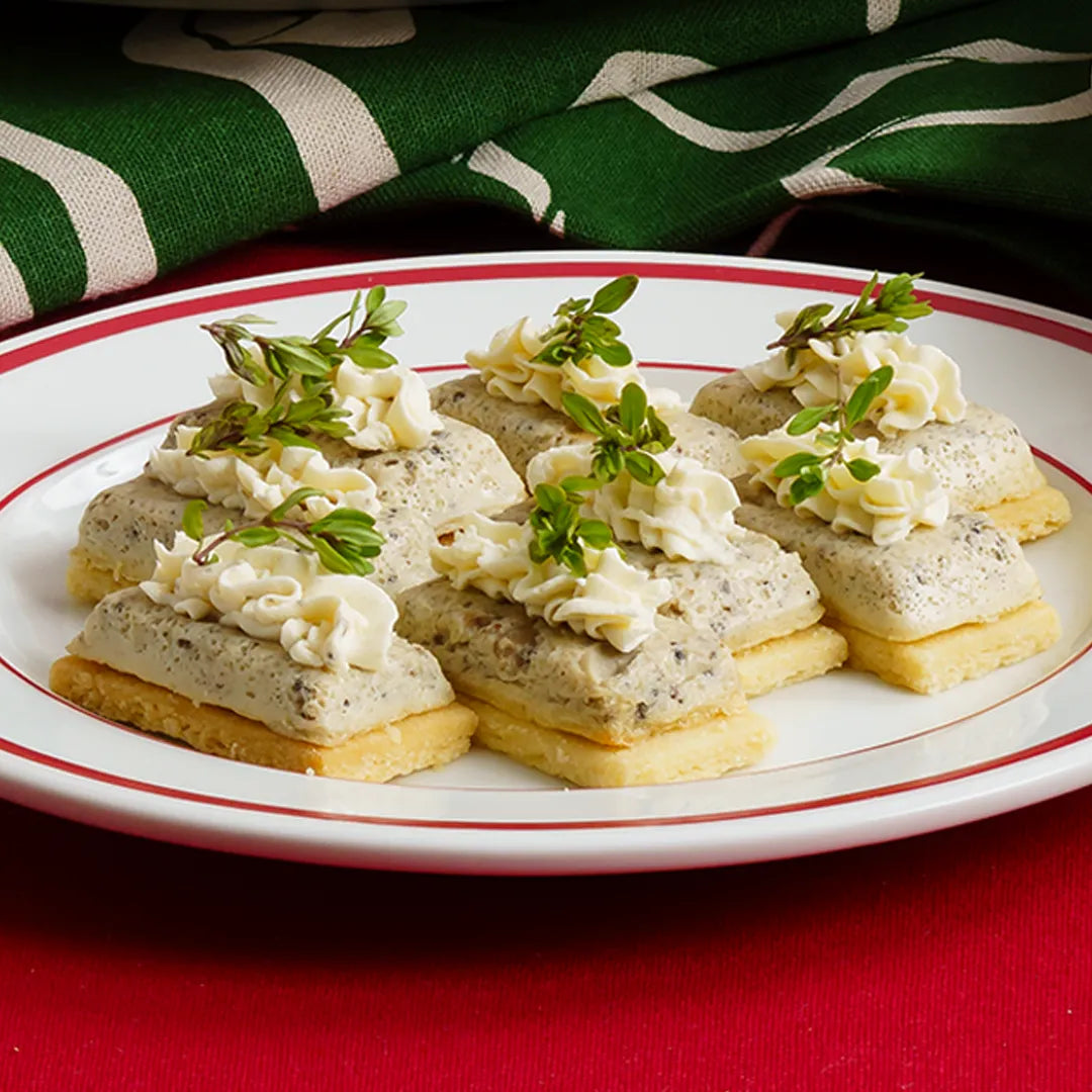 Mushroom Duxelles Tart