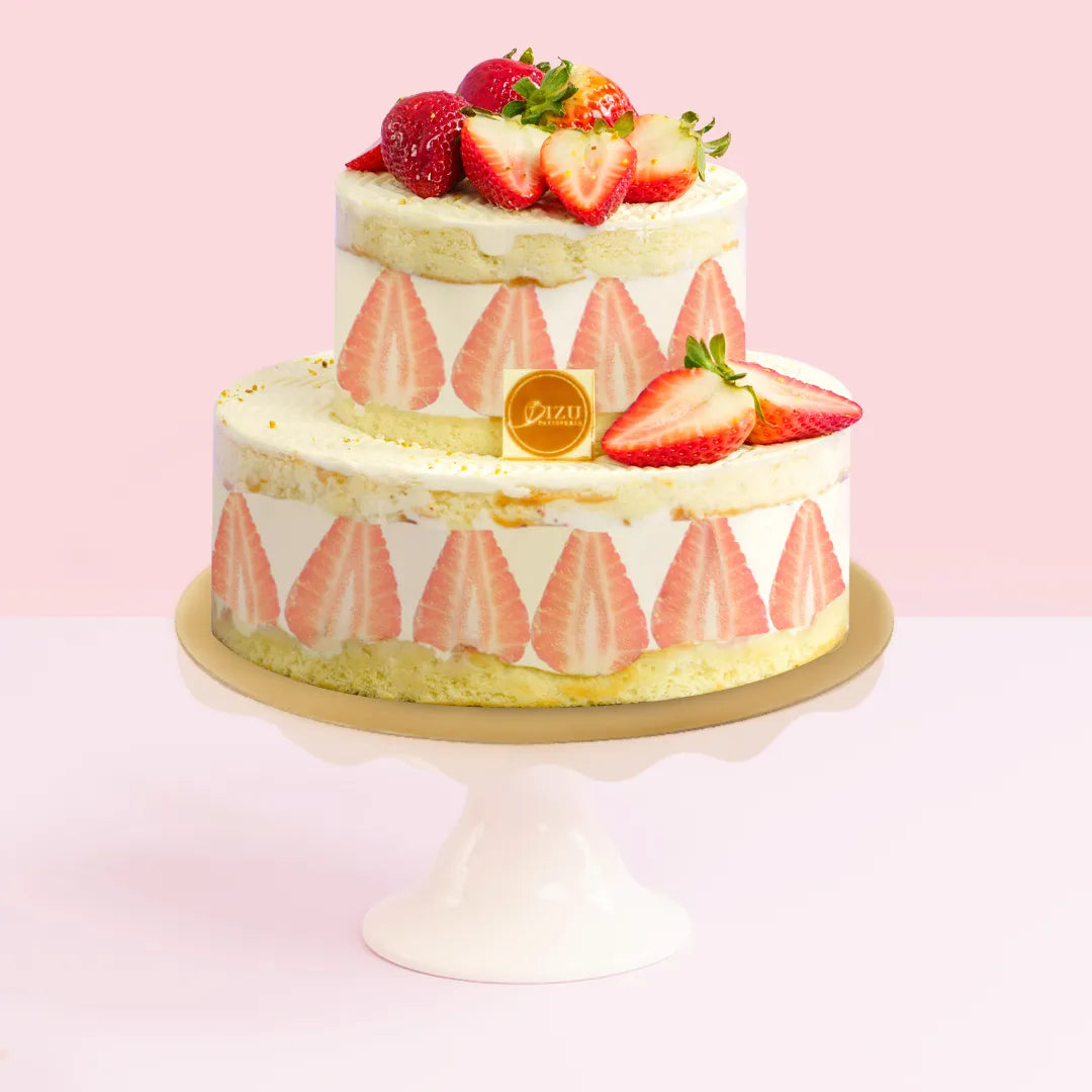 Grandiose Strawberry Shortcake