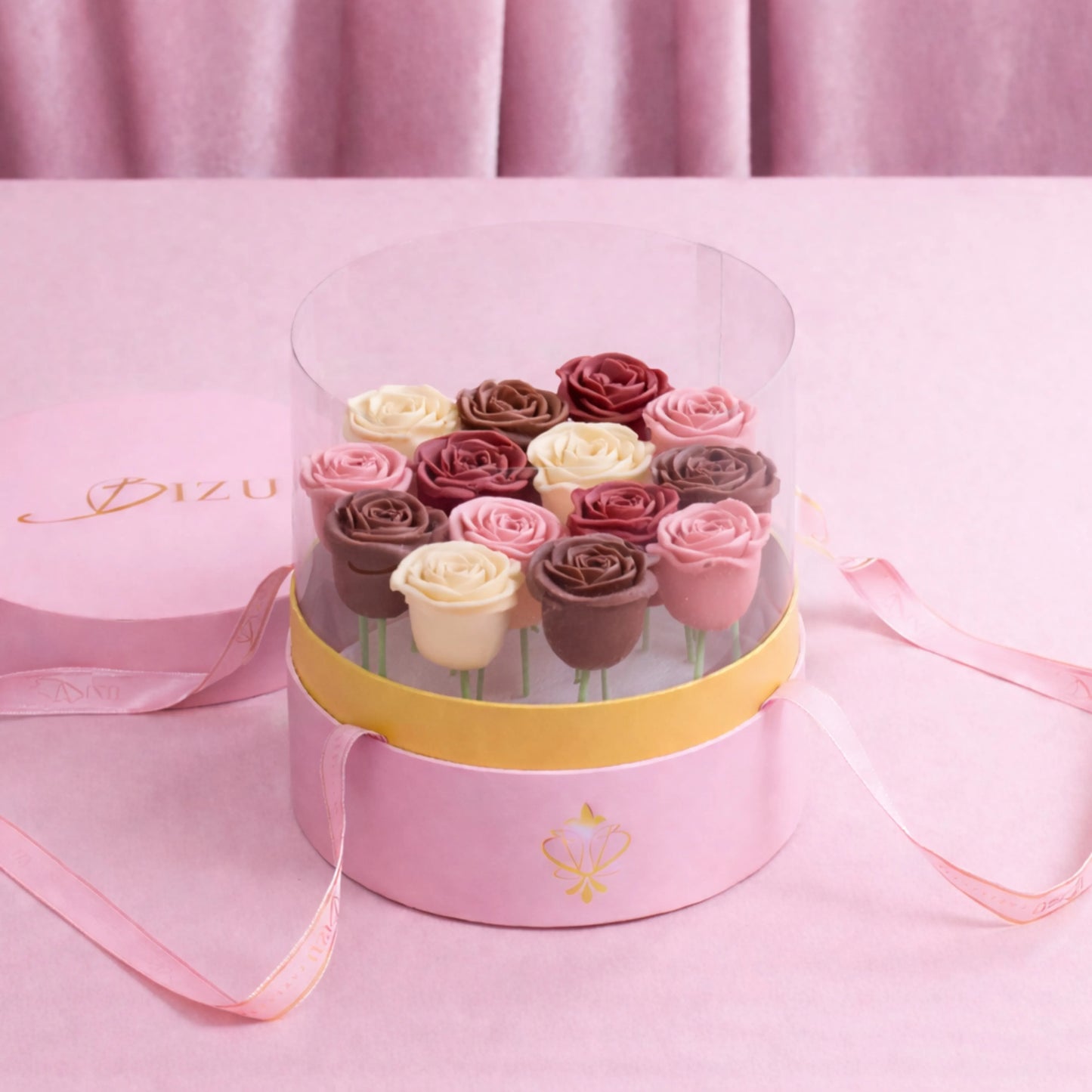 Assorted Chocolate Roses