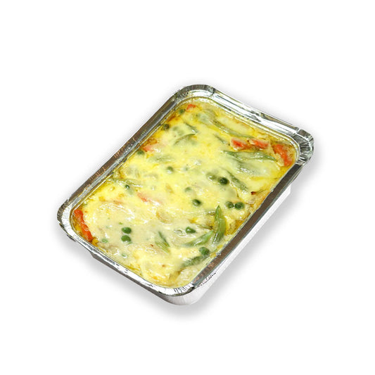 Baked Seafood Au Gratin