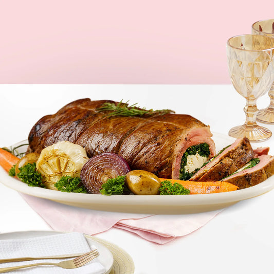 Beef Tenderloin Roulade