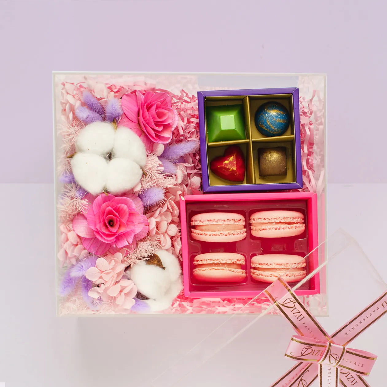 Bespoke Delightful Gift Set with Forever Flowers