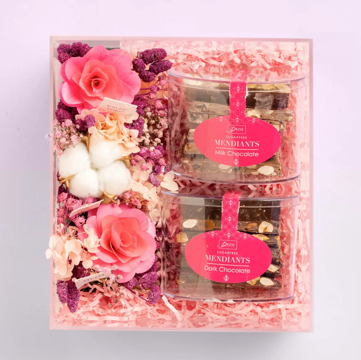 Bespoke Exquisite Gift Set with Forever Flowers
