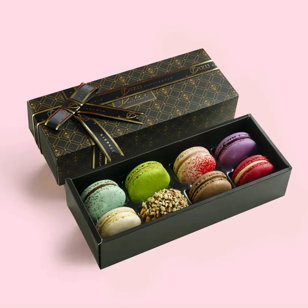 Bizu Special Box of 8 Assorted Macarons