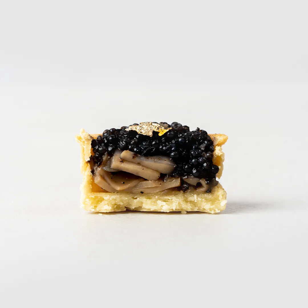 Caviar Tart