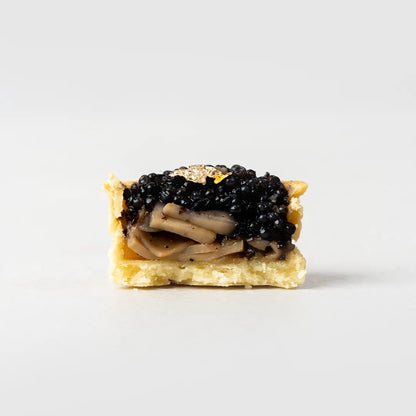 Caviar Tart