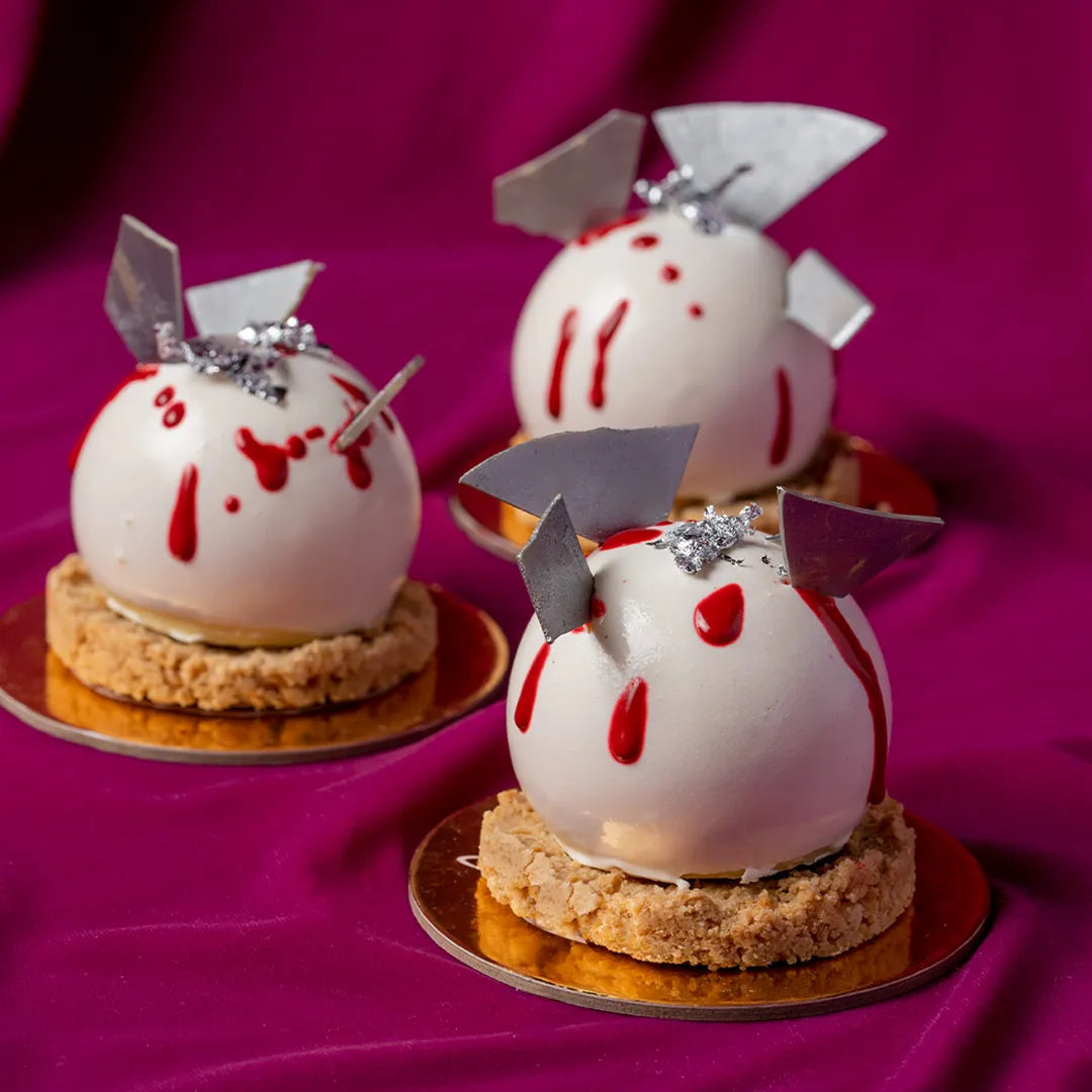 Bloody Velvet Cake