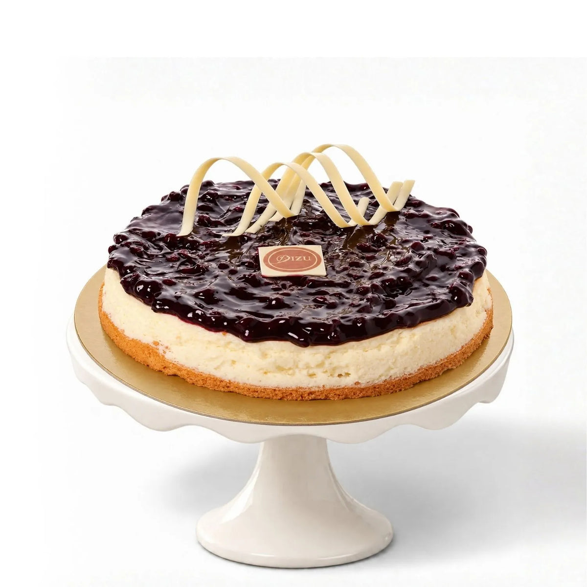 Blueberry Chiboust