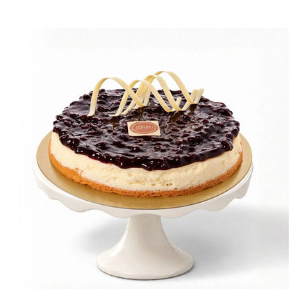 Blueberry Chiboust