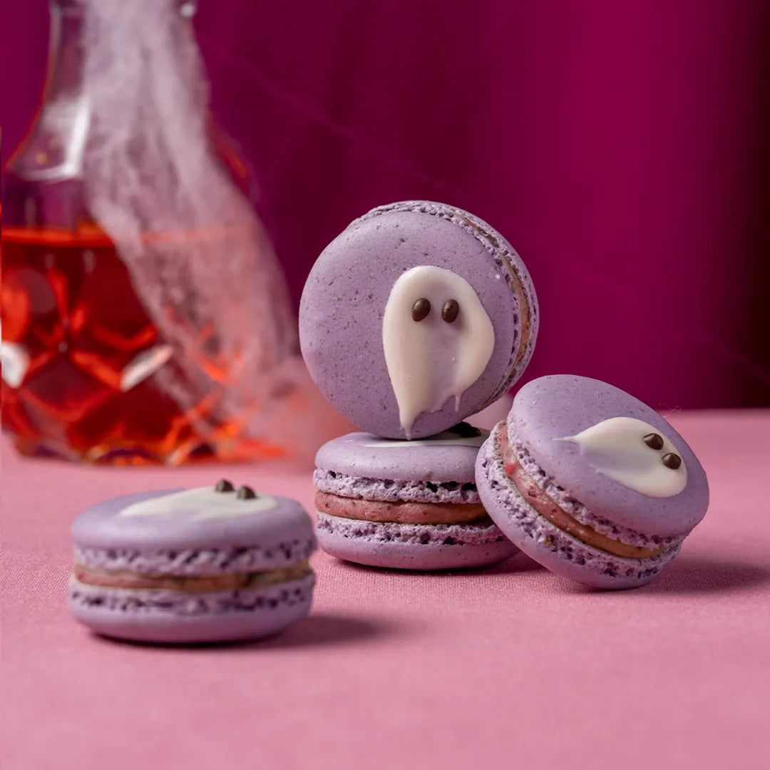 Halloween BooBerry Macaron de Paris