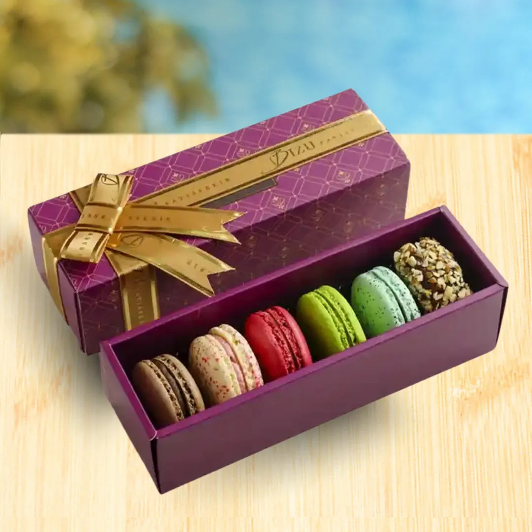 Bizu Special Box of 6 Assorted Macarons