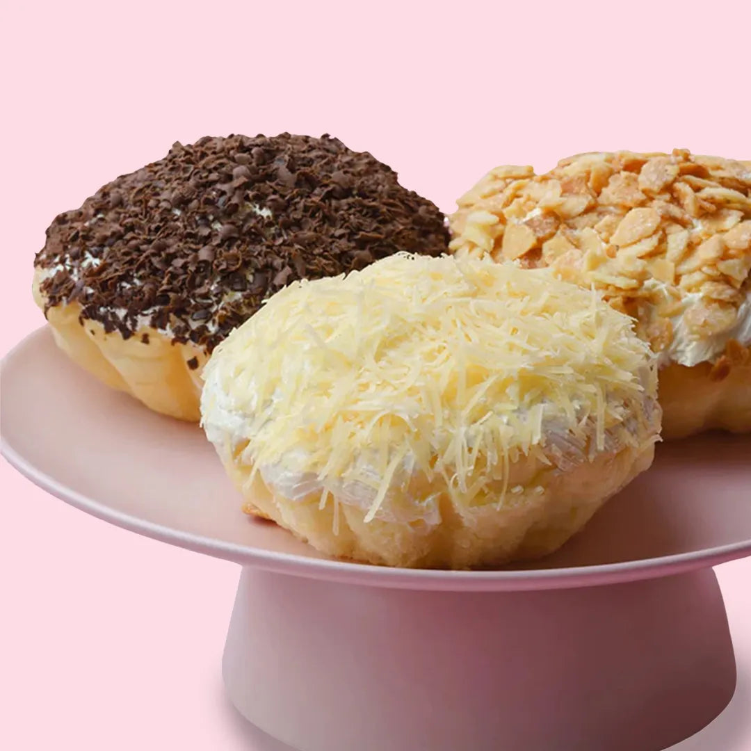 Box of 6 Assorted Ensaymada