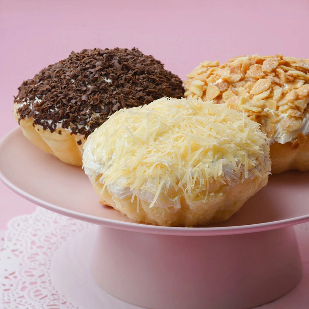 Box of 6 Assorted Ensaymada