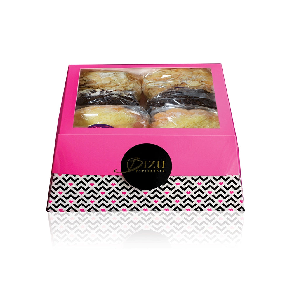 Box of 6 Assorted Ensaymada