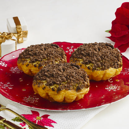 Box of 6 Belgian Chocolate Ensaymada