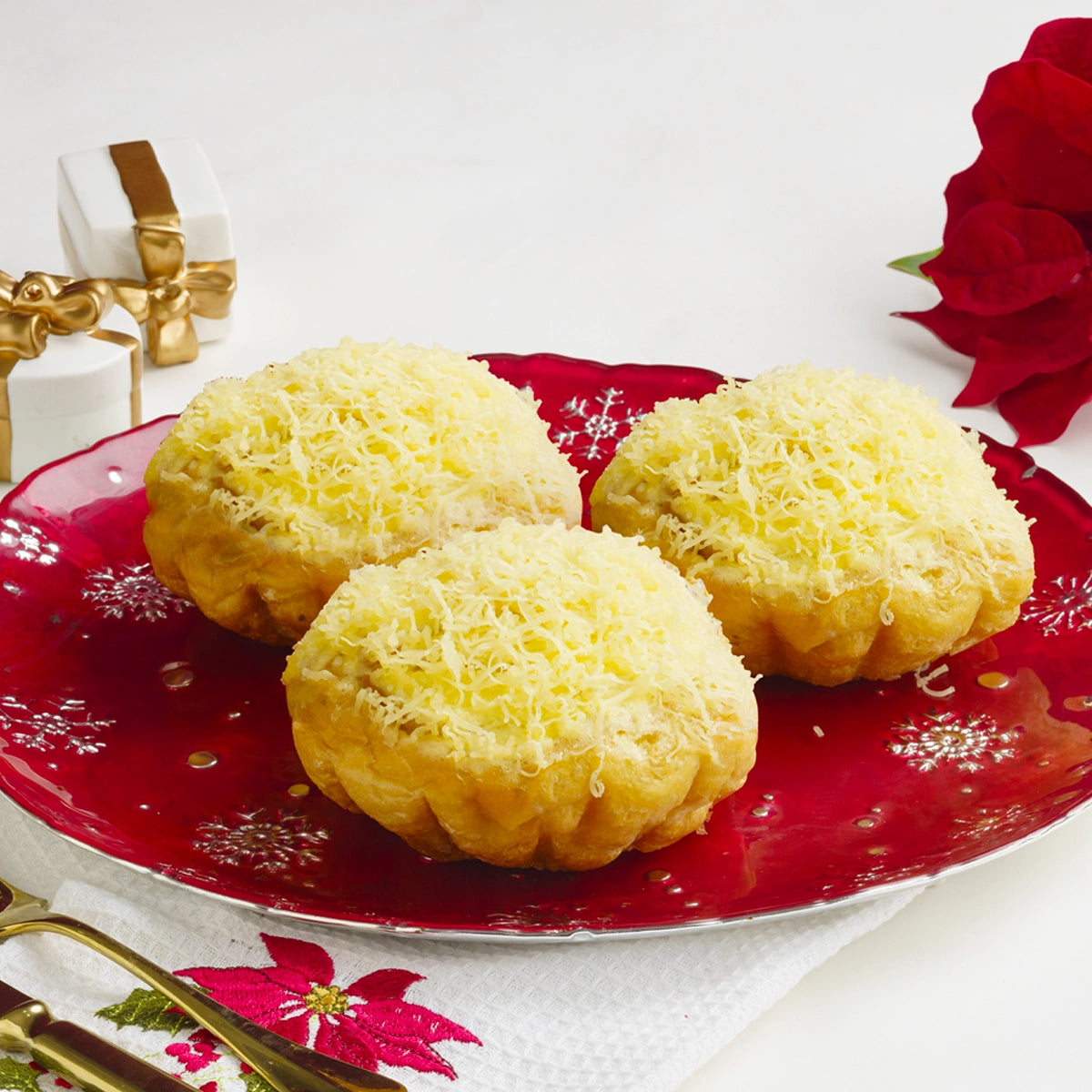 Box of 6 Cheddar Cheese Ensaymada