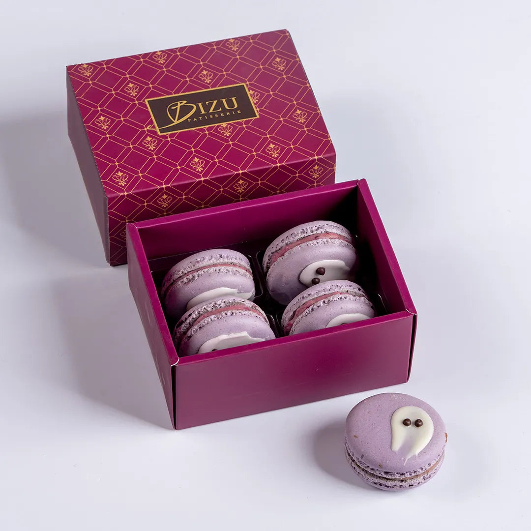 Halloween BooBerry Macaron de Paris