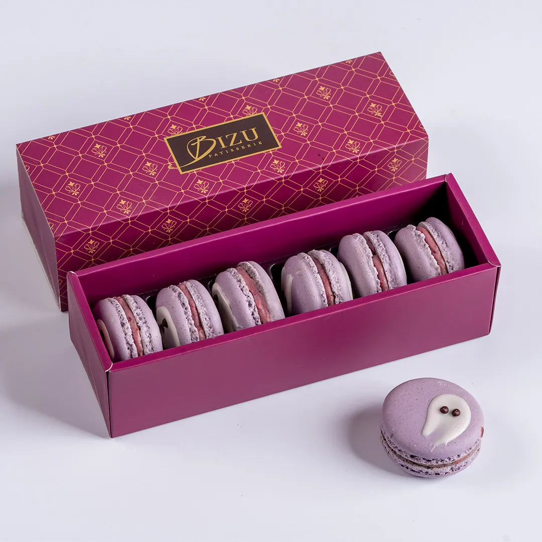 Halloween BooBerry Macaron de Paris