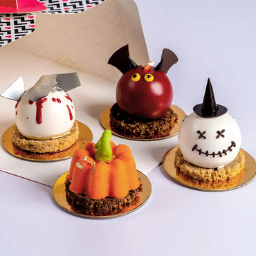 Spooky Cake Surprise Box of 4