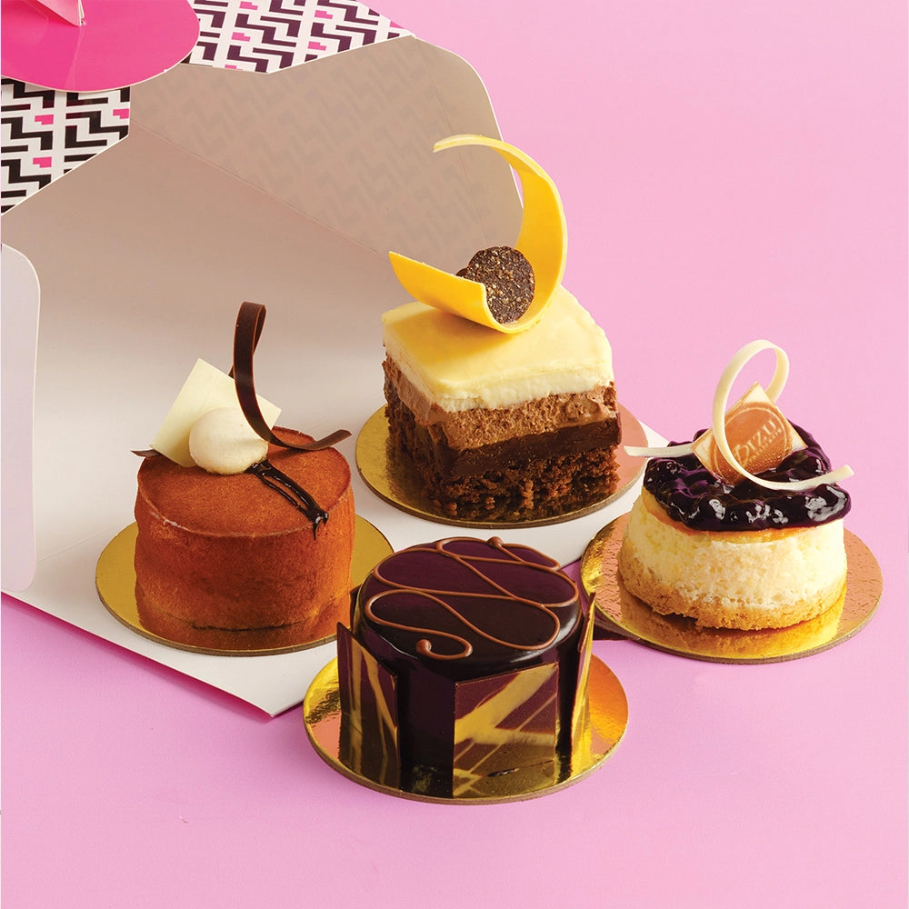 Cake Surprise Box of 4