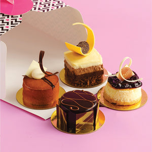 Cake Surprise Box of 4