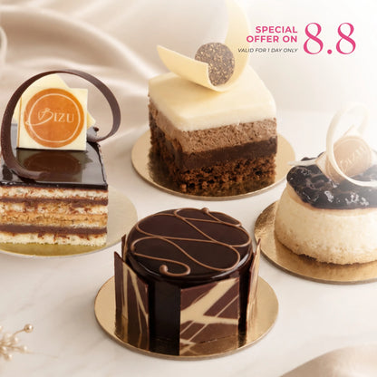 8.8 Special: Cake Surprise Box of 4