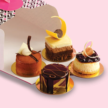 Cake Surprise Box of 4