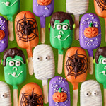 Halloween Chocolate Cakesicles Assorted Box of 4