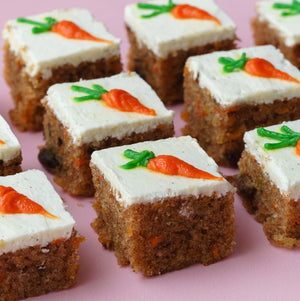 Carrot Walnut Bars