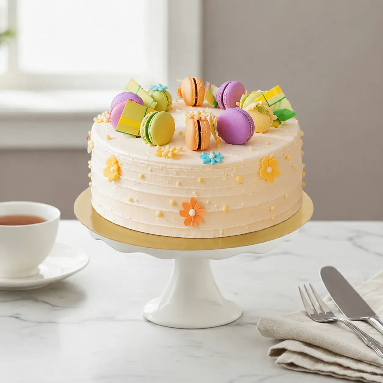 Carrot Chantilly Cake