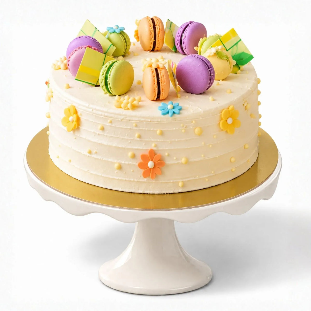 Carrot Chantilly Cake