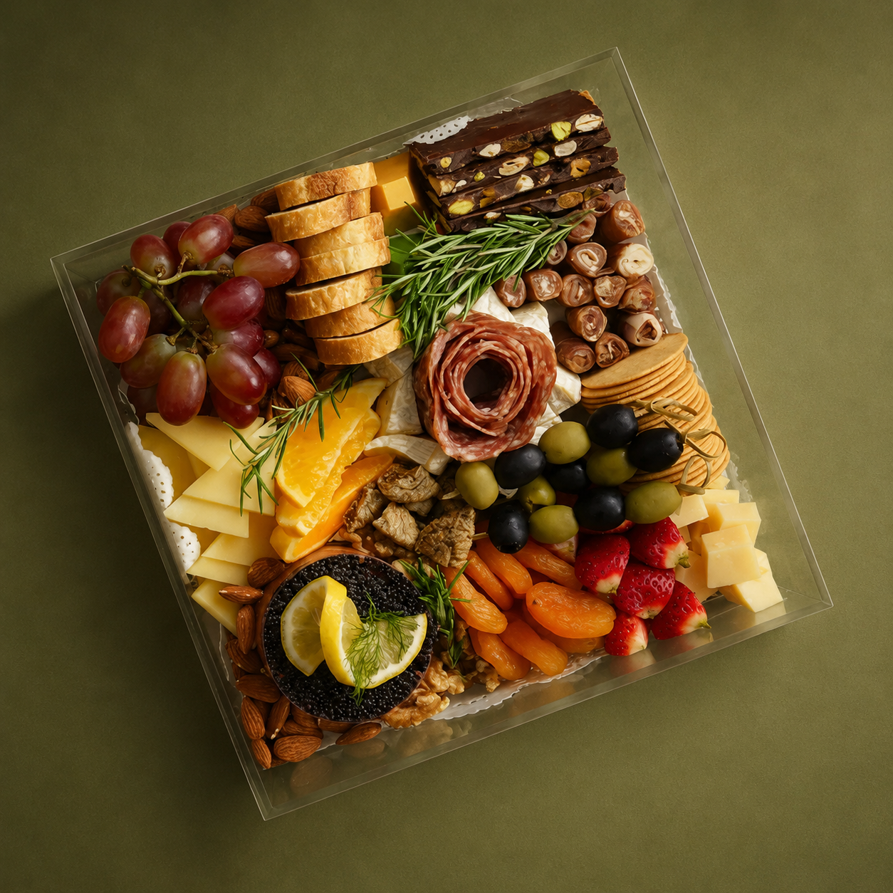 Majestique Charcuterie Box
