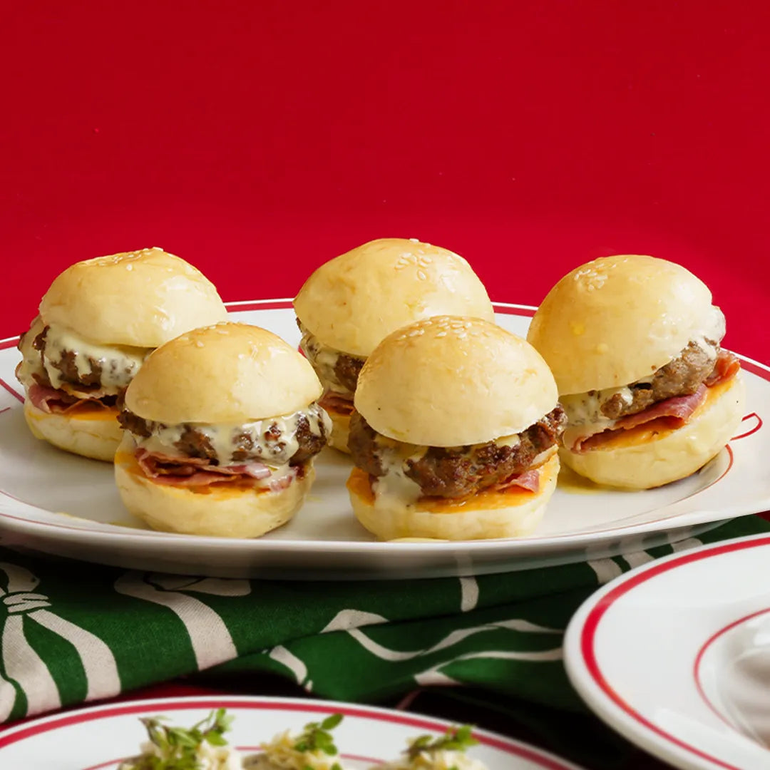 Cheeseburger Sliders