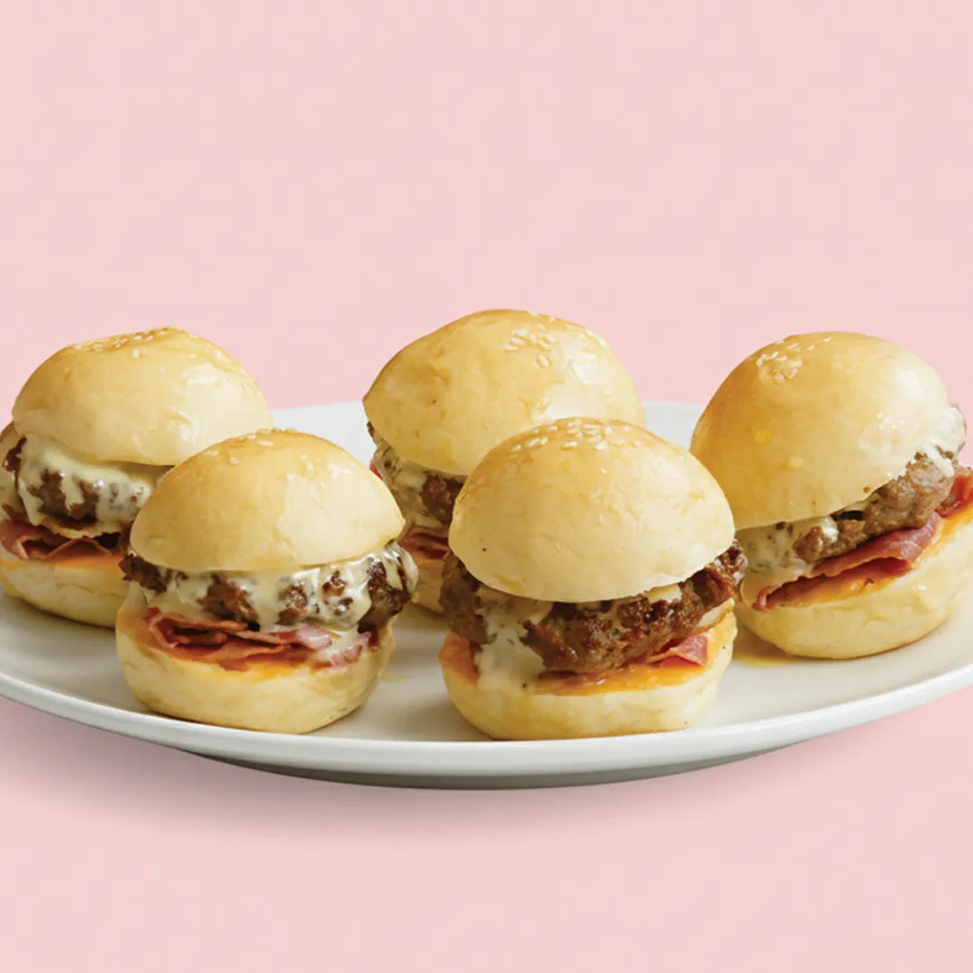 Cheeseburger Sliders