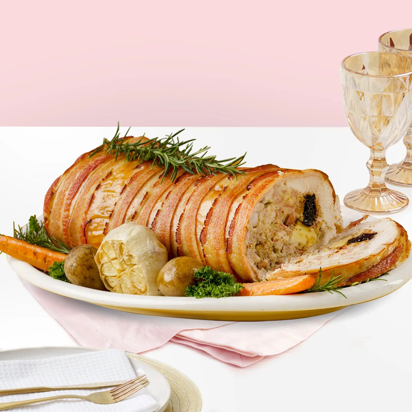 Chicken Ballotine