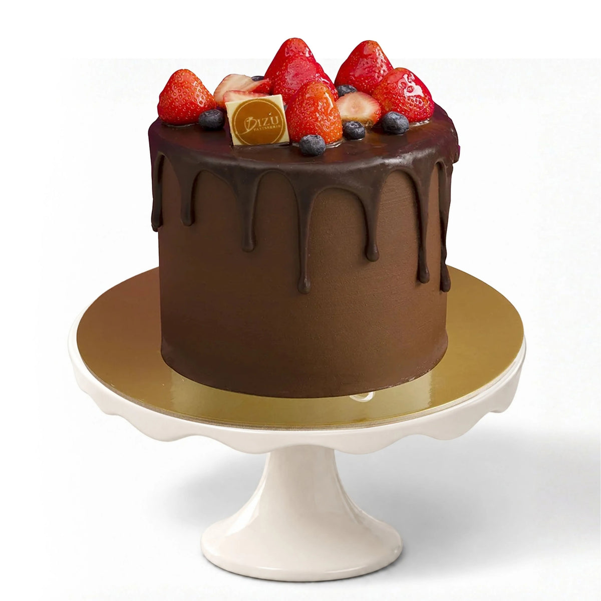 Chocolate Caramel Cake