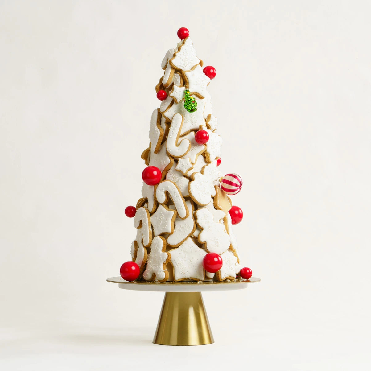 Christmas Sugar Cookie Tower