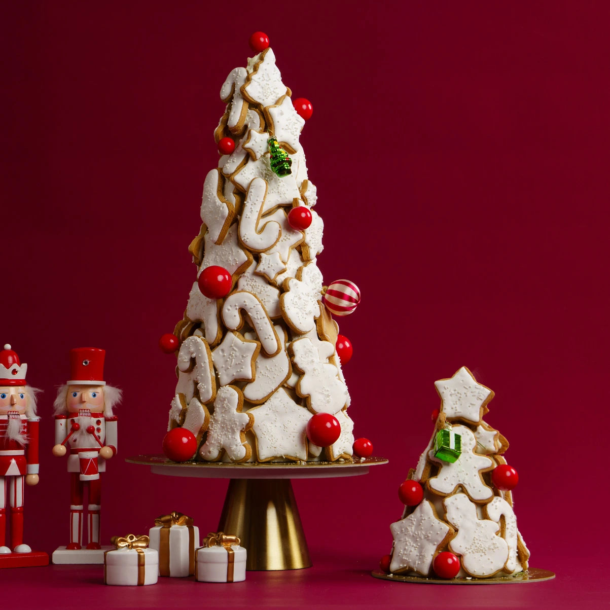 Christmas Sugar Cookie Tower